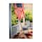 Stupell Industries Vintage American Porch Canvas Wall Art
